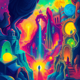 Spectrum Wars: Which Dimension Is It Anyway? - Text-based game