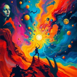 Spectrum Wars: Whose Dimension is it Anyway? - Text-based game
