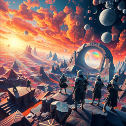 Spectrum Wars: Which Dimension Is It, Anyway? - Text-based game