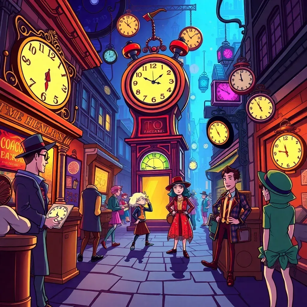 ChronoChase: Whose Time Is It Anyway?