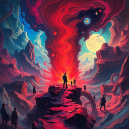 Spectrum Wars: Which Dimension Is It, Anyway? - Text-based game