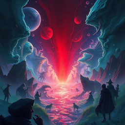 Spectrum Wars: Whose Dimension Is It Anyway? - Text-based game
