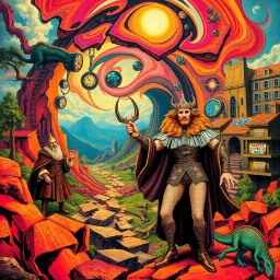 Chronochaos: Who's Time Is It Anyway?