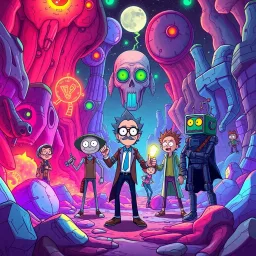 Quantum Misfits - Text-based game