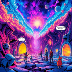 Spectrum Wars: Whose Dimension Is It Anyway? - Text-based game