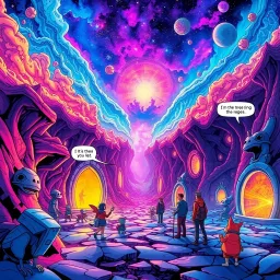 Spectrum Wars: Whose Dimension Is It Anyway? - Text-based game