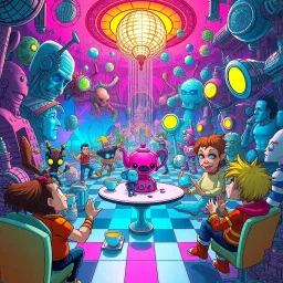 Spectrum Wars: Which Dimension Is It Anyway? - Text-based game