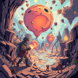 Spectrum Wars: Which Dimension Is It, Anyway? - Text-based game