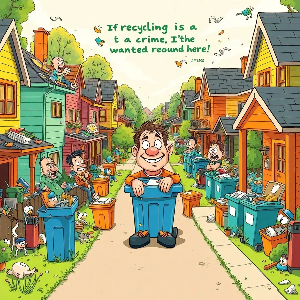 Whose Bin is it Anyway?