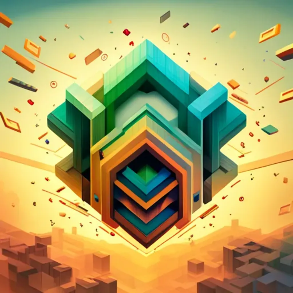 Spinning Glyphs