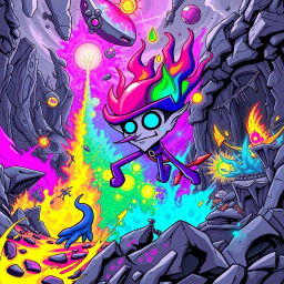 Spectrum Wars: Whose Dimension Is It Anyway? - Text-based game
