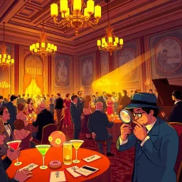 Whose Thief Is It Anyway? - Text-based game
