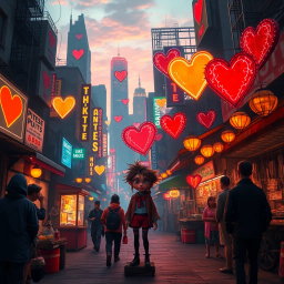 Whose Heart Is It Anyway? - Text-based game