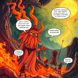 Whose Prophecy Is It Anyway? - Text-based game