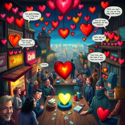 Whose Heart Is It Anyway? - Text-based game