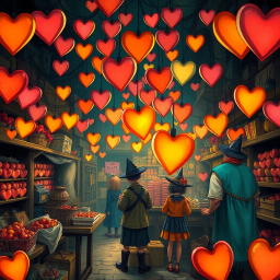 Whose Heart Is It Anyway? - Text-based game