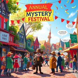 Whose Thief Is It Anyway? - Text-based game
