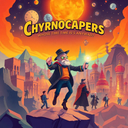 Chronocapers: Whose Time Is It Anyway? - Text-based game