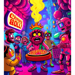ChronoCapers: Whose Time Is It Anyway? - Text-based game