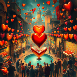 Whose Heart Is It, Anyway? - Text-based game