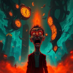 Whose Nightmare Is It, Anyway? - Text-based game