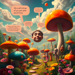 Ego Odyssey: Whose Adventure Is It, Anyway? - Text-based game