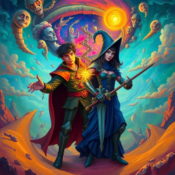 Ego Odyssey: Whose Adventure Is It Anyway? - Text-based game
