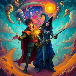 Ego Odyssey: Whose Adventure Is It Anyway? - Text-based game