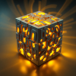 Spinfinity Cube - Text-based game