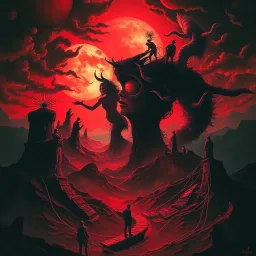 Nightmare Chronicles: Whose Nightmare Is It, Anyway? - Text-based game