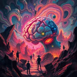 Whose Brain Is It Anyway? - Text-based game