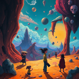 Ego Odyssey: Whose Adventure is it Anyway? - Text-based game