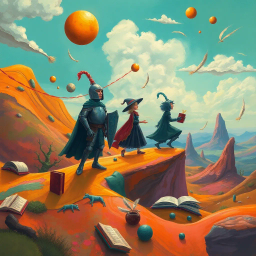 Ego Odyssey: Whose Adventure Is It Anyway? - Text-based game
