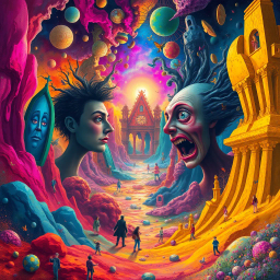 Ego Odyssey: Whose Adventure Is It Anyway? - Text-based game