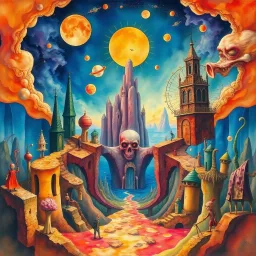 Whose Dream is it Anyway? - Text-based game