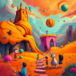 Ego Odyssey: Whose Adventure is it Anyway? - Text-based game
