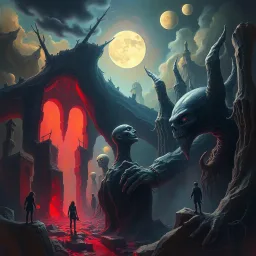 Nightmare Chronicles: Whose Nightmare Is It Anyway? - Text-based game