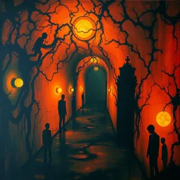 Nightmare Chronicles: Whose Dream is it Anyway? - Text-based game