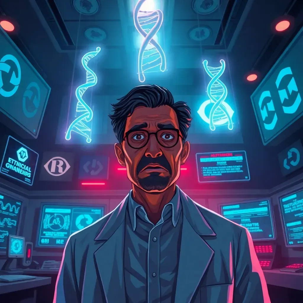 DNA: The Codebreaker's Quest