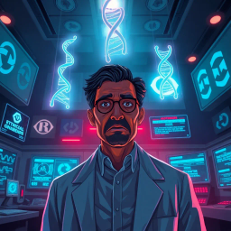 DNA: The Codebreaker's Quest - Text-based game