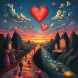 Where's My Heart? - Text-based game