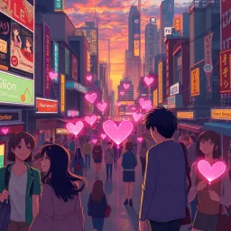 Heartstrings: The Connection Chronicles - Text-based game