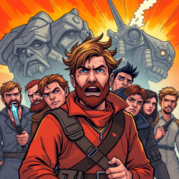 Quest for the Forgotten Faction - Text-based game