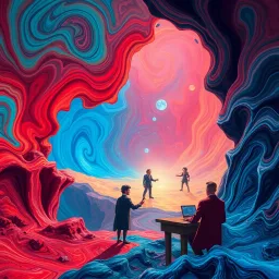 Spectrum Wars: Which Dimension Is It Anyway? - Text-based game