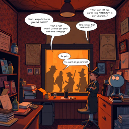 Whose Hellos Are These Anyway? - Text-based game