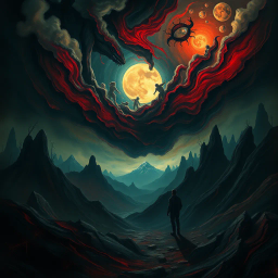 Nightmare Chronicles: Whose Nightmare Is It, Anyway? - Text-based game