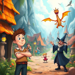 Whose Adventure Is It, Anyway? - Text-based game