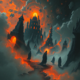 Nightmare Chronicles: Whose Nightmare Is It Anyway? - Text-based game