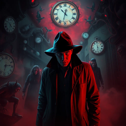 Nightmare Chronicles: Whose Nightmare Is It, Anyway? - Text-based game