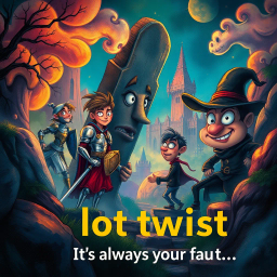 Whose Adventure Is It, Anyway? - Text-based game